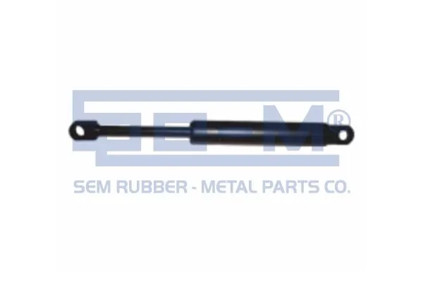 Gas Spring, air deflector